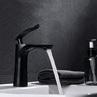 Grifo Monomando Para Baño Lavabo Mezclador Griferia  2
