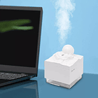 Humidificador De Aire Escritorio Luz Nocturna Niebla Usb  3