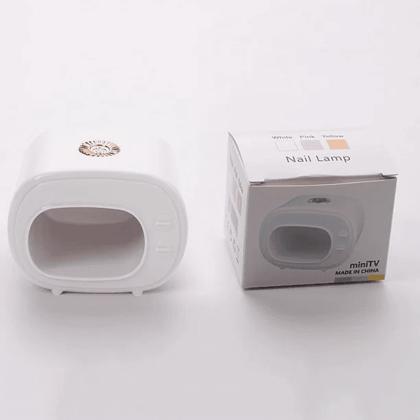 Mini Lampara Para Uñas Led Uv Esmalte 16w Portatil Manicura 5