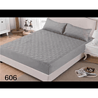 Cubre Colchon Impermeable 1.5 Plazas Ajustables Cama  4