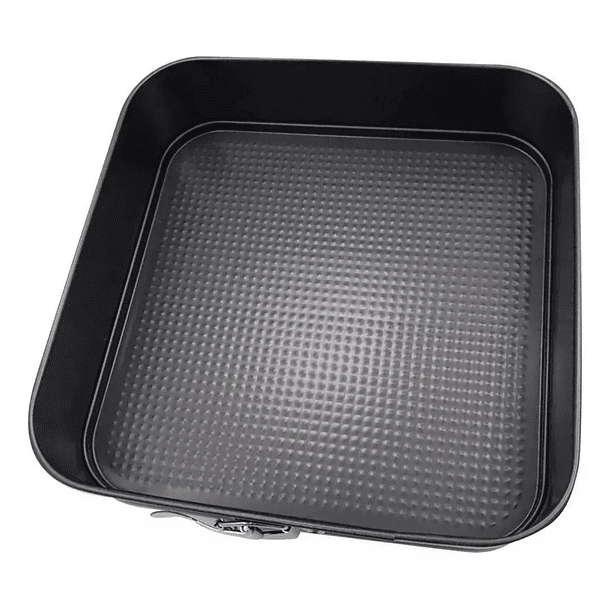 Set 6 Moldes Cuadrado Antiadherente Torta Repostería sku: TN  1