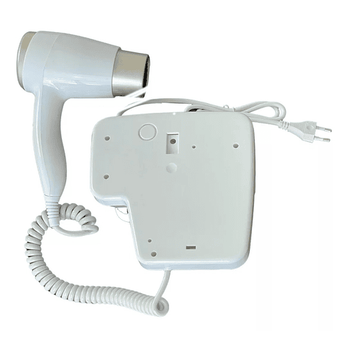 Secador Pelo Cabello De Hotel Pared Muro Hair 