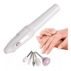 Lima Electrica Exfoliador Manicura Pedicura 5 En 1 4