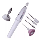 Lima Electrica Exfoliador Manicura Pedicura 5 En 1 1