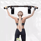 Barra De Flexiones Para Muro Barra Multifuncional Ejercicios  2
