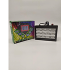 Luz Flash Rgb 12 Led Ritmico Fiestas Luz Estroboscópica 2