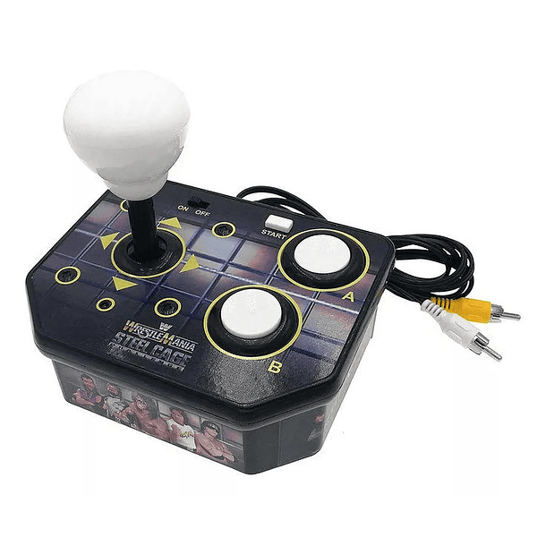 Juego De Video Arcade Wrestle Mania Steel Cage Juego Tv 1