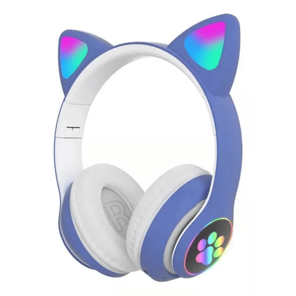 Audifonos Inalambricos Orejas De Gato Niños Over-ear TN  1