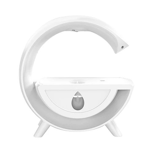 Humidificador De Aire Niebla Lampara Rgb Goteo Lluvia Usb 