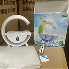 Humidificador De Aire Niebla Lampara Rgb Goteo Lluvia Usb  4
