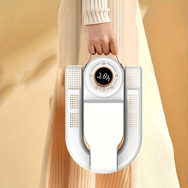Secador De Zapatos Plegable Calentador Con Pantalla Led 5