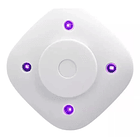 Lampara Led Luz Ultravioleta Recargable Wc Esterilizador 3