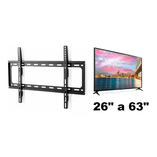 Soporte Pared Lcd Led Plasma Tv Monitor 26 A 63 Pulgadas 1