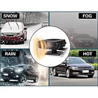 Calefactor Para Auto 12v 200w Calefaccion Auto Portatil TN 6