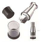 Cortador Exprimidor Manual Verduras Frutas Cocina  2