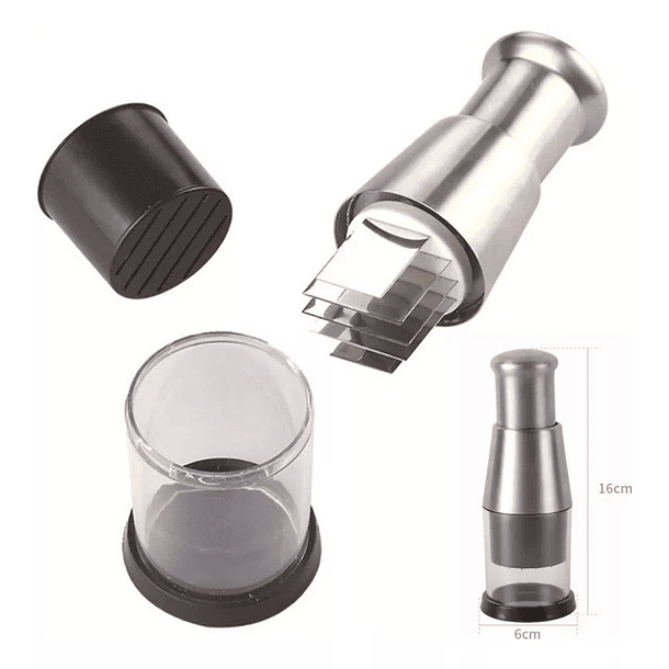 Cortador Exprimidor Manual Verduras Frutas Cocina  2