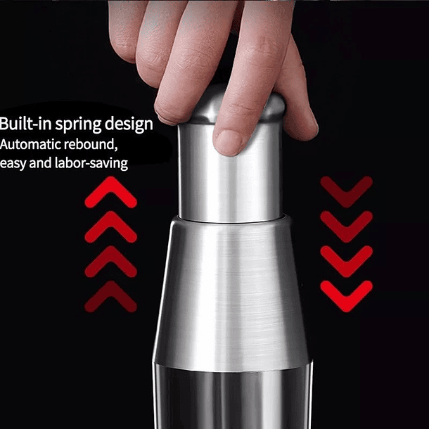 Cortador Exprimidor Manual Verduras Frutas Cocina  3