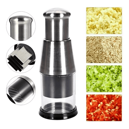 Cortador Exprimidor Manual Verduras Frutas Cocina 