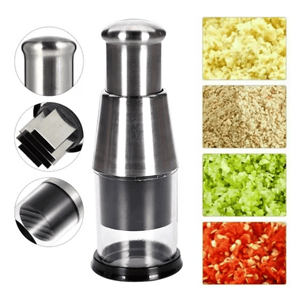 Cortador Exprimidor Manual Verduras Frutas Cocina  1