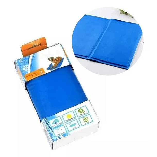 Manta Refrescante Alfombra Para Mascotas Refrigerante 60x50  2