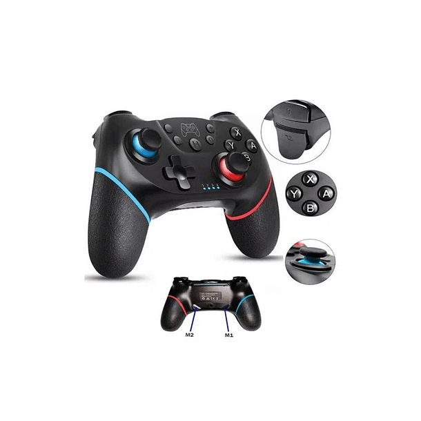 Control Mando Videojuegos Pro Recargable Joystick  1