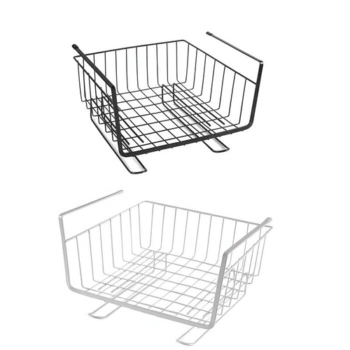 Cesta Organizador Soporte Flotante Organizador Cocina Metal 