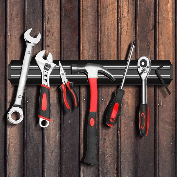 Porta Cuchillos Barra Magnética Cocina 50cm  4