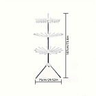 Colgador Secador De Ropa Giratorio Multifuncional 3