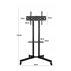 Soporte tv 32 a 70 pedestal ruedas soporte stand movil NL COD 1500 2