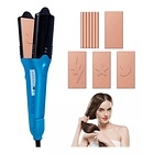 Plancha 5 En 1 Rizador Figuras 3d Para Cabello Eléctrica  2