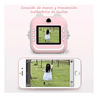 Mini Impresora Fotográfica Hd Digital Polaroid Instantánea  5