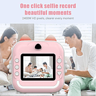 Mini Impresora Fotográfica Hd Digital Polaroid Instantánea  6