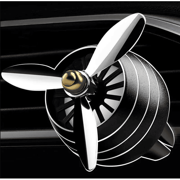 Ambientador Salida De Aire Ventilador Para Auto Accesorio 9