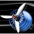 Ambientador Salida De Aire Ventilador Para Auto Accesorio 7