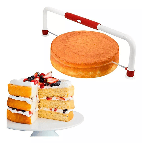 Cortador Nivelador Para Pastel Tortas Rebanador Cocina 