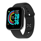 Reloj Inteligente Ft80 Smartwatch Botón Táctil Despertador 2