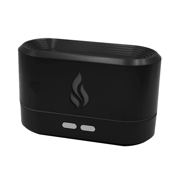 Humidificador Difusor Efecto Llama De Fuego Aromaterapia 1