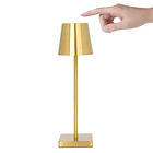 Lampara De Mesa Sensor Luz Nocturna Recargable Usb Regulable 7