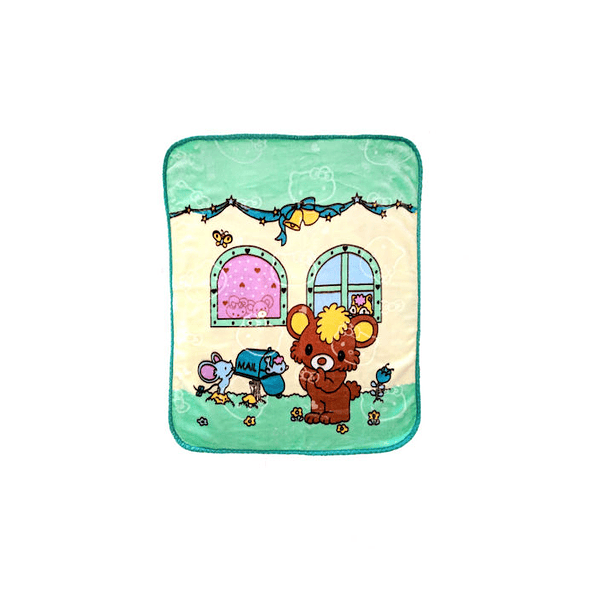 Manta Frazada Infantil Sherpa Invierno Suave Con Diseños  1