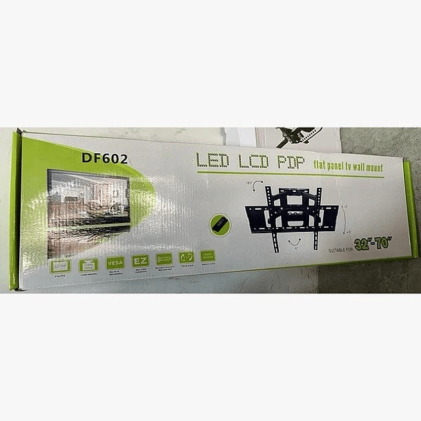 Soporte Con Doble Brazo Tv Lcd Led Plasma 32-70 Pulgadas 2