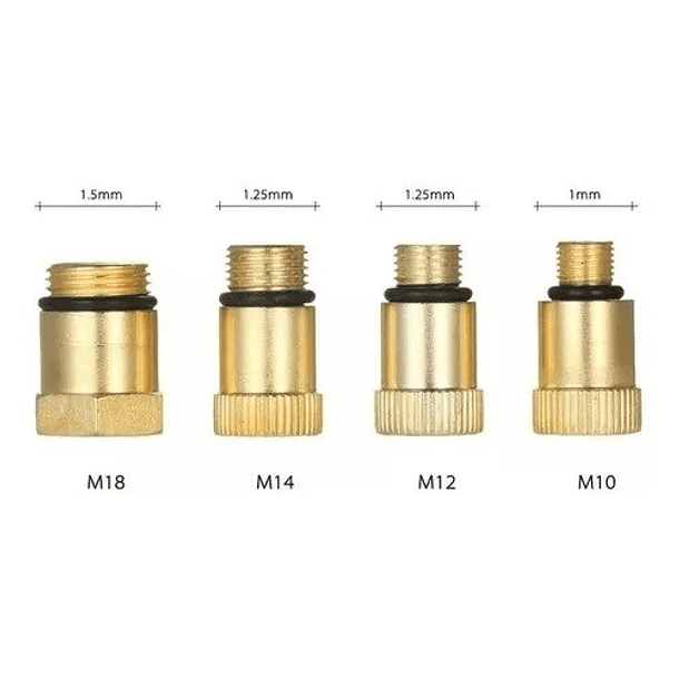 Medidor De Compresión Cilindros Compresimetro Para Moto y Auto 9