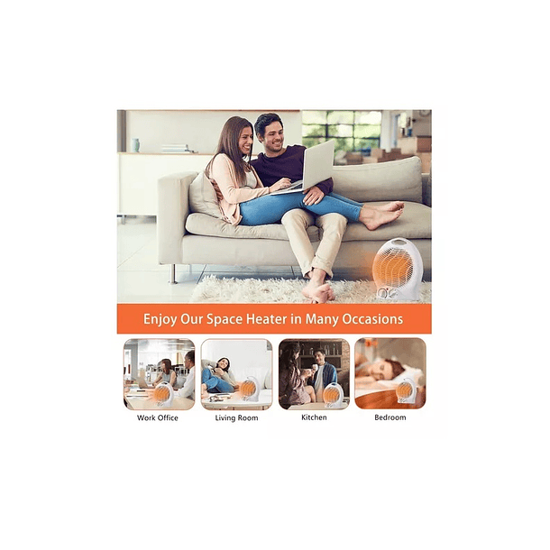 Termoventilador Calentador 2000w Electrico Irm Calefactor 4