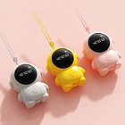 Mini Calentador Para Manos Astronauta Portátil Pantalla Lcd  1