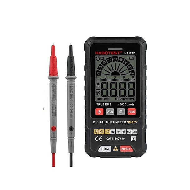 Multímetro Digital Smart Detector Polimetro Multitester 1
