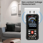 Multímetro Digital Smart Detector Polimetro Multitester 6