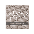 Colchon Cama Inflable Anti Escaras Con Bomba Silenciosa SKU: CH  3