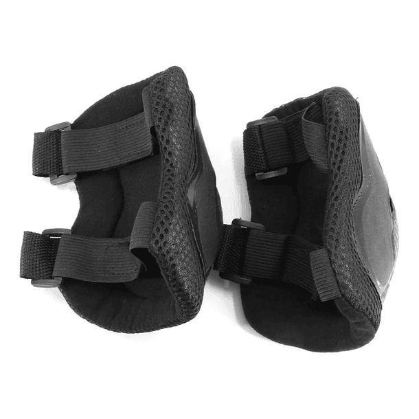 Set Rodillera + Codera + Muñequera Protectores Bici Patines  3