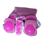 Set Rodillera + Codera + Muñequera Protectores Bici Patines  12