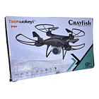 Drone Wifi Cámara Hd Foto Y Video Panorámica Retorno 360°  3