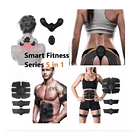 Electroestimulador Muscular Parches 5 En 1 Fitness Tonifica  2